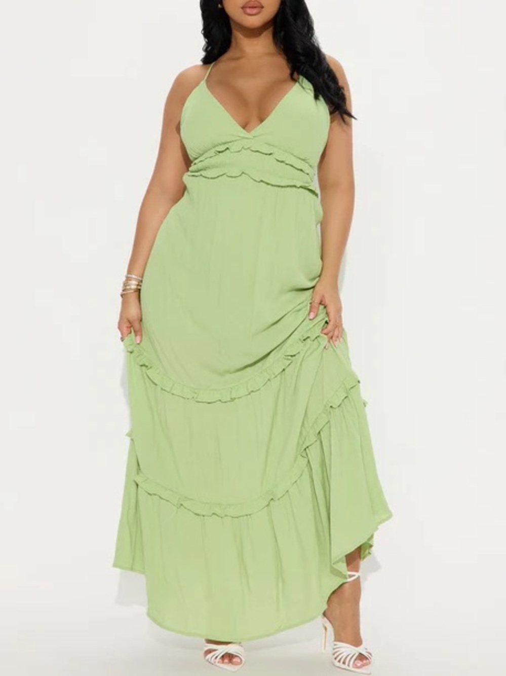 Simone Chiffon Maxi Dress
